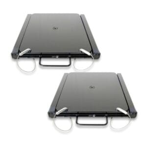 Slip Plates, Portable, Mild Steel, Set of 2 (QSP: model 20-407)