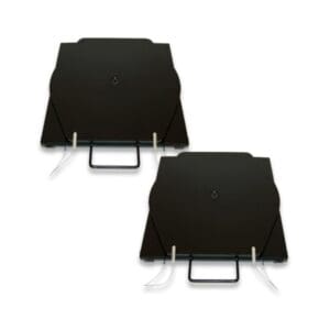 Turntables, Medium-Duty, Mild Steel, with Handles, 1-1/2" Height, Set of 2 (QSP: model 25-131)