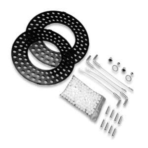 Turntable Part, Repair Kit, Stainless Steel, for Heavy Duty Turn-Plates (QSP: model 41-11-HD)