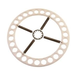 Turntable Part, Bearing Retainer with washer and stainless steel springs, 7-15/16" Dia (QSP: model 41-43)