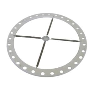 Slip-Plate Part, for Hunter D/RL Alignment Racks, Single Row, with springs (QSP: model 41-48-S)