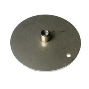 Turntable Part, Slide, 6.5" Round Stainless Steel, Fits QSP & Hunter Turn-Plates (QSP: model 51-1623)