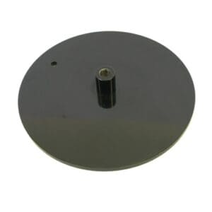 Turntable Part, Slide, 8" Round, Mild Steel, Fits QSP & Hunter Heavy-Duty Truck Plates (QSP: model 51-1624)