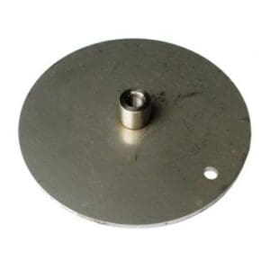 Turntable Part, Slide, 8" Stainless Round, Fits QSP & Hunter Heavy-Duty Truck Plates (QSP: model 51-1625)