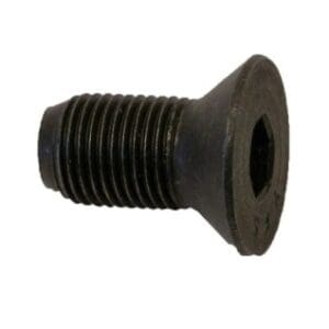 Turntable Part, Top Taper Bolt, Carbon Steel, Extra Long, for Heavy Duty Turn Plates (QSP: model 75-38-L)