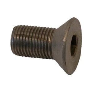 Turntable Part, Top Taper Bolt, Stainless Steel, Extra Long, for Heavy Duty Turn Plates (QSP: model 75-552-L)