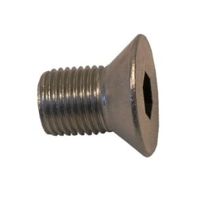Turntable Part, Top Taper Bolt, Stainless Steel (QSP: model 75-552)