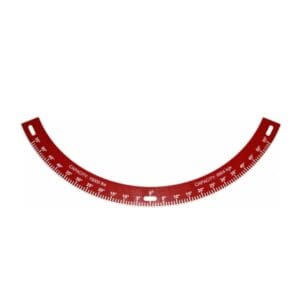 Turntable Part, Pointer Gauge/Scale, for Heavy Duty Truck Turn-Plates (QSP: model 96-15-2)