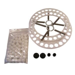 Turntable Part, Repair Kit, Carbon Steel, without Lock-Pins, for Standard Duty Turn-Plates (QSP: model CH-11-H)