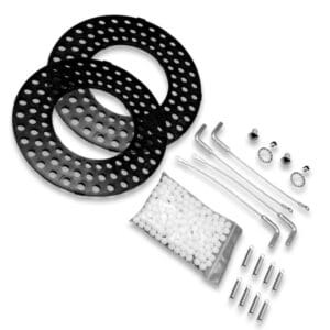 Turntable Part, Repair Kit, Carbon Steel, for Heavy Duty Turn-Plates (QSP: model CH-11-HD)