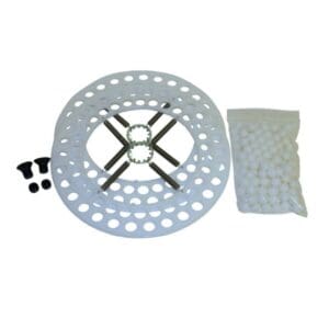 Turntable Part, Repair Kit, Carbon Steel, without Lock-Pins, for Medium Duty Turn-Plates (QSP: model CH-11-MD-H)