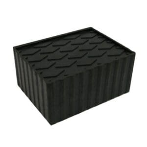Auto Lift Accessory, 3" Rubber Blocks, 4.75" x 6.25" (QSP: model DB-2060)