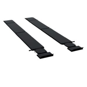 Wheel Alignment Kit, Bolt On, for 20" Runways, with 80" Rear Slip Plates, Adjusts from 207"-224" (QSP: model DB-6080)