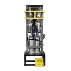Strut Compressor, Air operated with Stand (QSP: model DB-8000-XL)