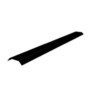 Hose Cover Plate, 4 foot, 9-1/8" x 1.5" (QSP: model FC-150-48)