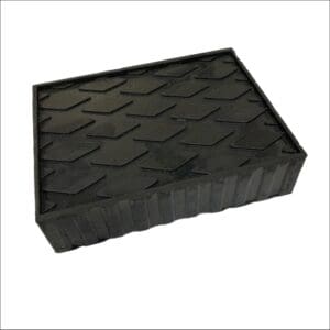 Auto Lift Accessory, 1.5" Rubber Blocks, 4.75" x 6.25" (QSP: model FJ2427)