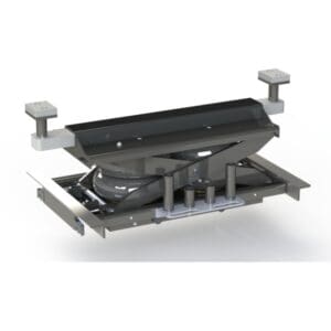 Rolling Jack, 9,000 lb. Capacity, with 2 Internal Air Bags (QSP: model JW-9000)
