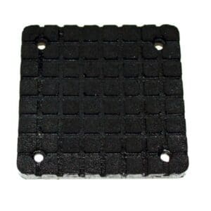 Auto Lift Accessory, Rubber Pads, Bolt-On, for Bendpak Lifts, Set of 4 (QSP: model QSP012M)