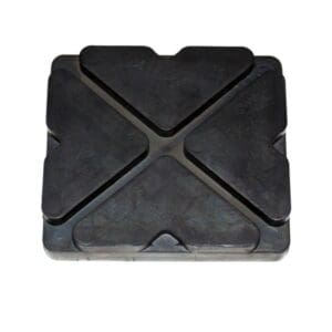 Auto Lift Accessory, Rubber Pads, for Western/American Lifts/Grand/Atlas, Set of 4 (QSP: model QSP04M)