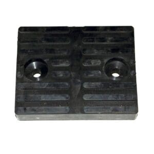 Auto Lift Accessory, Rubber Pads, for Ammco/Ben Pearson/Challenger/Weaver Lifts, Set of 4 (QSP: model QSP05M)
