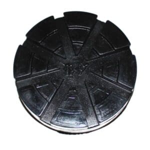 Auto Lift Accessory, Rubber Pads, for Wheeltronic Lifts, Set of 4 (QSP: model QSP18M)