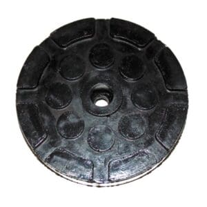 Auto Lift Accessory, Rubber Pads, for Quality & Challenger Lifts, Set of 4 (QSP: model QSP25M)