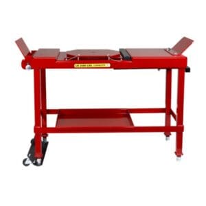 Wheel Alignment Stands, for Rolling Compensation, with Built-in Turnplates and Slip-Plates (QSP: model RB-24)