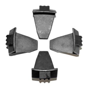 Tire Changer Accessory, Rim Clamps, for Coats RC1, 3, 10, 15 and 20, Set of 4 (QSP: model RC1)