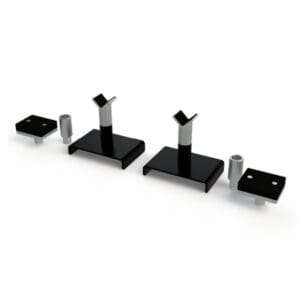 Rolling Jack Accessory, Retrofit kit for QSP swing-air jacks with lift pads welded to the lift arms (QSP: model RJ-A002)