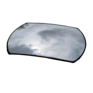 Wheel Alignment Accessory, Convex Mirror, Glass, 20" x 30" with Mounting Bracket (QSP: model RR-2030)