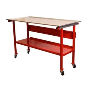 Work Bench, Transmission Tear-Down with Drain (QSP: model TD-100)