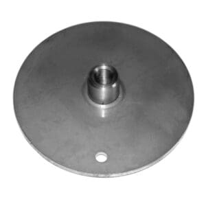 Turntable part, Slide Plate, 5" Stainless Round (QSP: model WA90-6S)