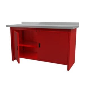 Work Bench, WB-200-30 with Stainless Steel Work Top, 30" x 60" (QSP: model WB-200-30-SS)