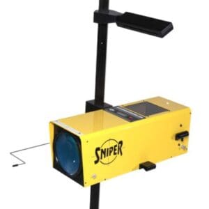 Headlight Aimer, Laser Style (Lujan USA: model 5412B)