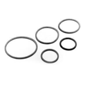 Pipe Bender Tool Part, O-Rings, Steel Assortment 25 (Huth: model 859)