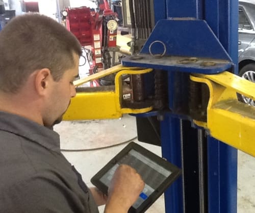 Lift Inspection Box Photo