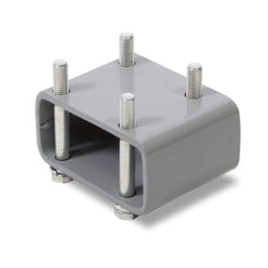 Transmission Jack Accessory, 2" Height Adapter for ATJ-1000H (Mahle: model AAD-1002)