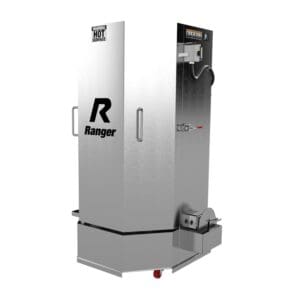 Parts Washer, Stainless Steel Cabinet, Dual-Heaters, Low-Water Shutoff (Ranger: model RS-750DS)