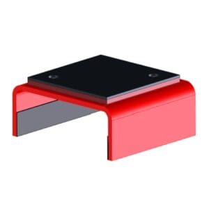 Mobile Column Lift Accessory, Low Adapter (Stertil-Koni: model 32591051)