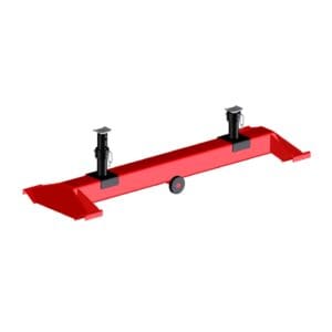 Mobile Column Lift Accessory, Cross-Beam Adapter, with Wheels, 33,000 lb. Capacity (Stertil-Koni: model 32591500)