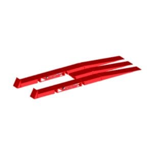 Mobile Column Lift Accessory, Fork-Lift Platform Kit, 3 and 4-Wheel, 22,000 lb. Capacity (Stertil-Koni: model 32593100)