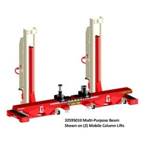 Mobile Column Lift Accessory, Multi-Purpose Beam Kit (Stertil-Koni: model 32595010-KIT)