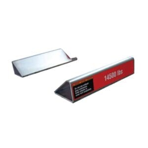 Mobile Column Lift Accessory, Fork Extensions with Locks, Set of 2 (Stertil-Koni: model 32700930)