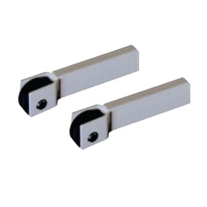 Mobile Column Lift Accessory, BaseFrame Extensions, for Retractable Wheels, Set of 2 (Stertil-Koni: model 32710915)