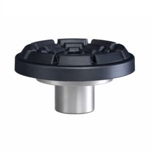 Mobile Column Lift Accessory, Drop-in Adapter, Flat Round Rubber (Stertil-Koni: model 39225988)