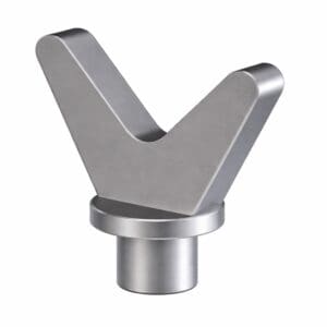 Mobile Column Lift Accessory, Drop-in Adapter, V-Shaped (Stertil-Koni: model 4310.09.05.00)