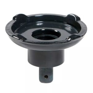 Floor Jack Accessory, Round Saddle Adapter for SKB25-2 Jack Only (Stertil-Koni: model 4402100)