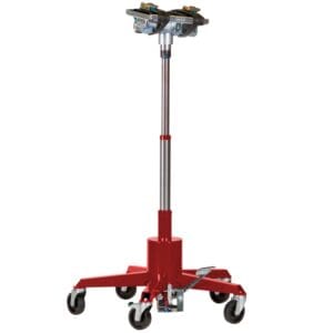 Transmission Jack, 1,300 lb. Capacity, 29" to 75" Height, 3 Stage, with pneumatic high speed (Stertil-Koni: model SKVLT6)