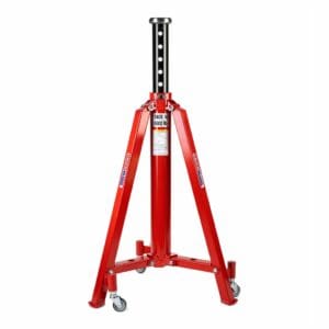 Under Hoist Stand, 18,500 lb. Capacity, Tripod, 53" to 83" Height (Stertil-Koni: model JS-H8F)