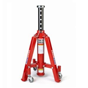 Under Hoist Stand, 18,500 lb. Capacity, Tripod, 33" to 54" Height (Stertil-Koni: model JS-M8F)
